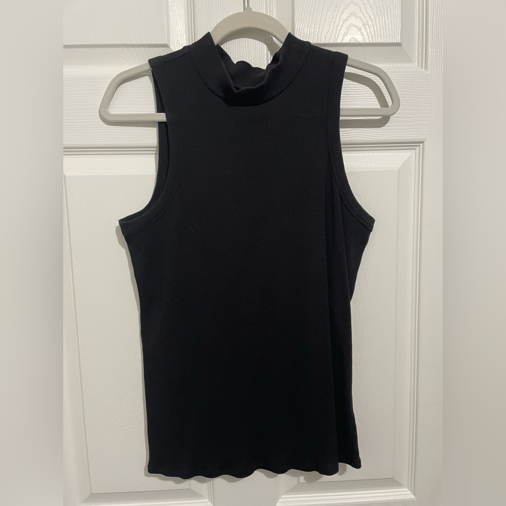 24/7 by Maurices Black Sleeveless Tank XL